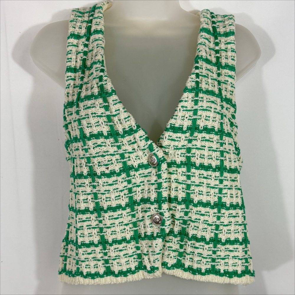 By Anthropologie | Tweed Sweater Vest - Picture 3 of 14
